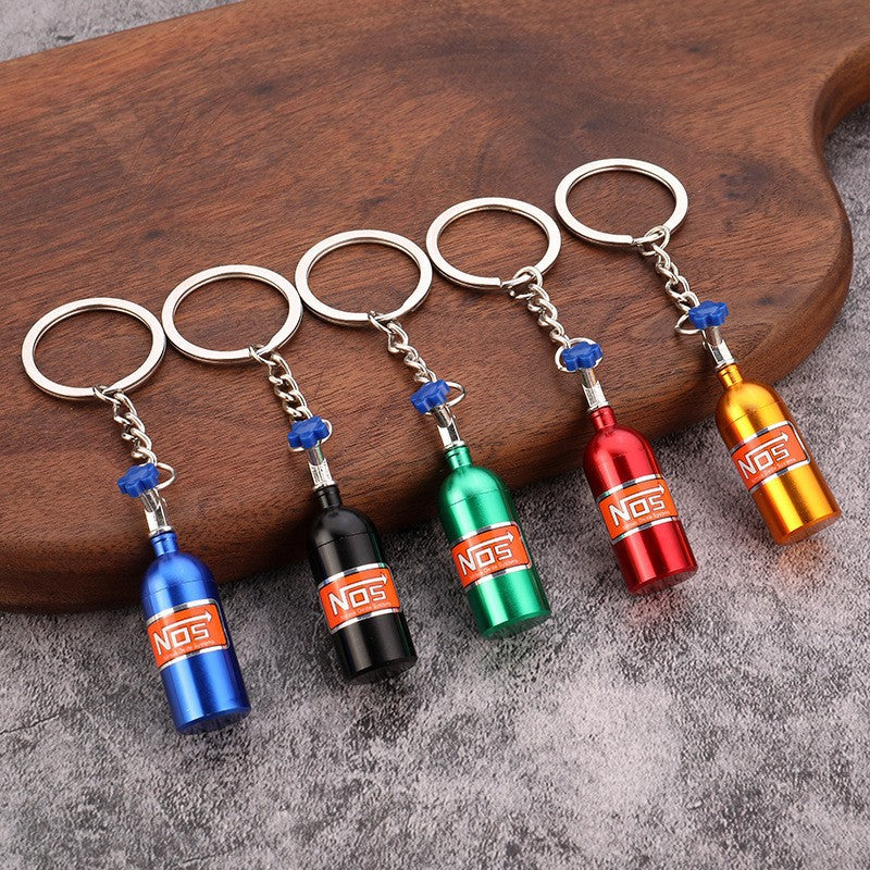 Gas cylinder keychain