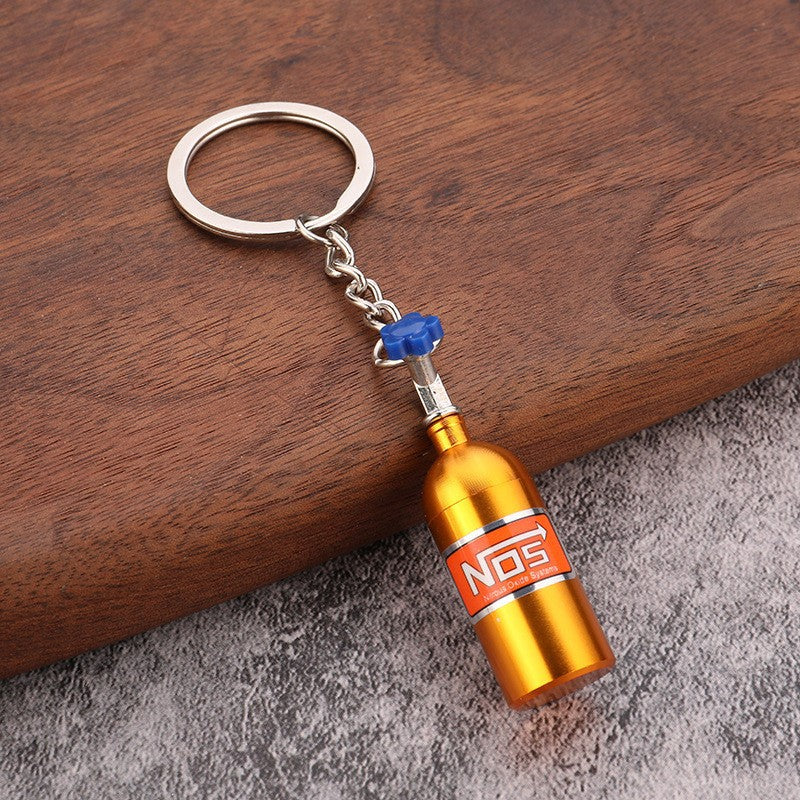 Gas cylinder keychain