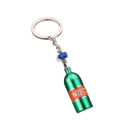 Gas cylinder keychain