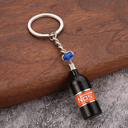 Gas cylinder keychain