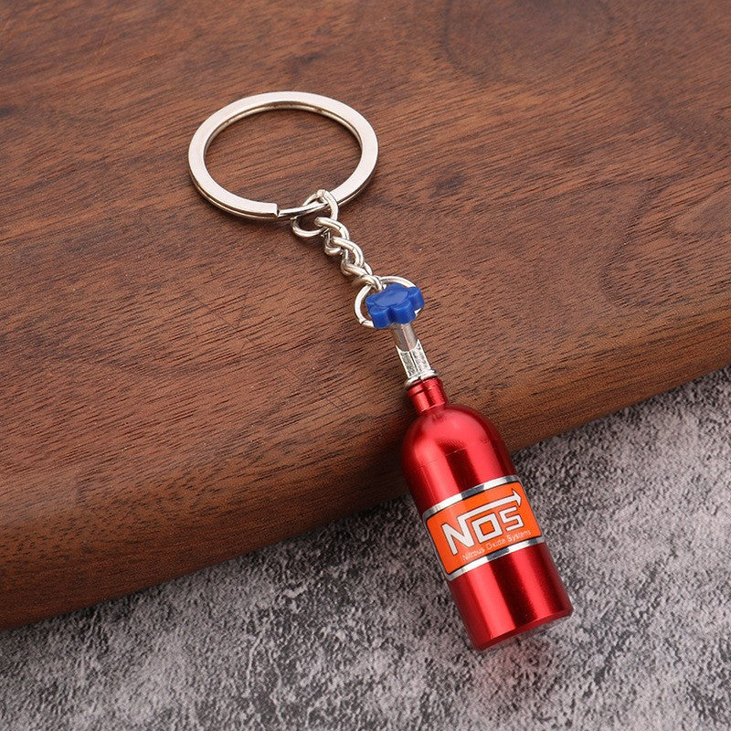 Gas cylinder keychain