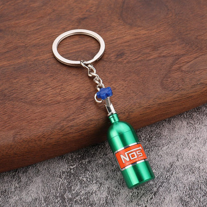 Gas cylinder keychain