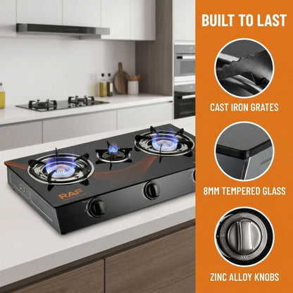 Gas stove