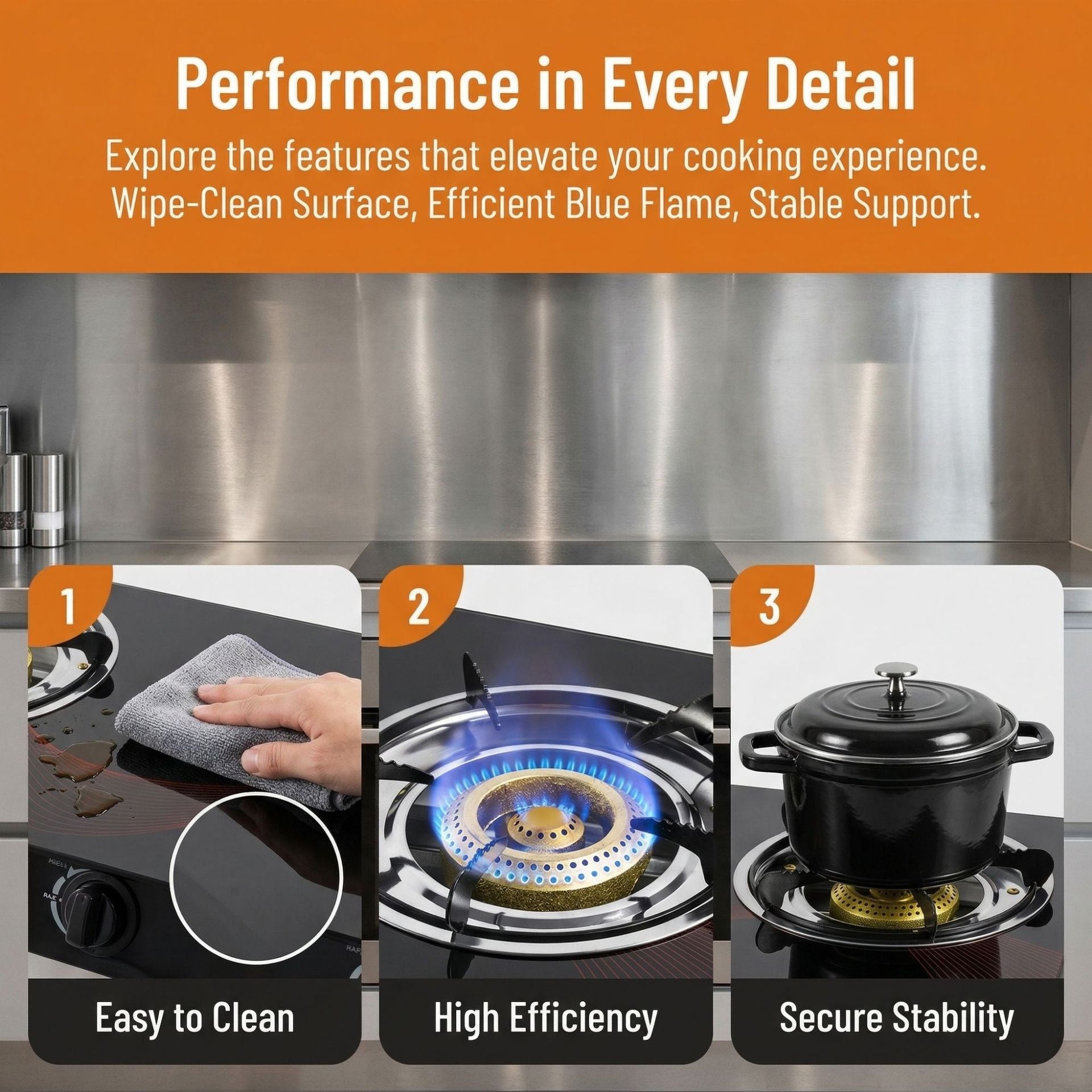 Gas stove