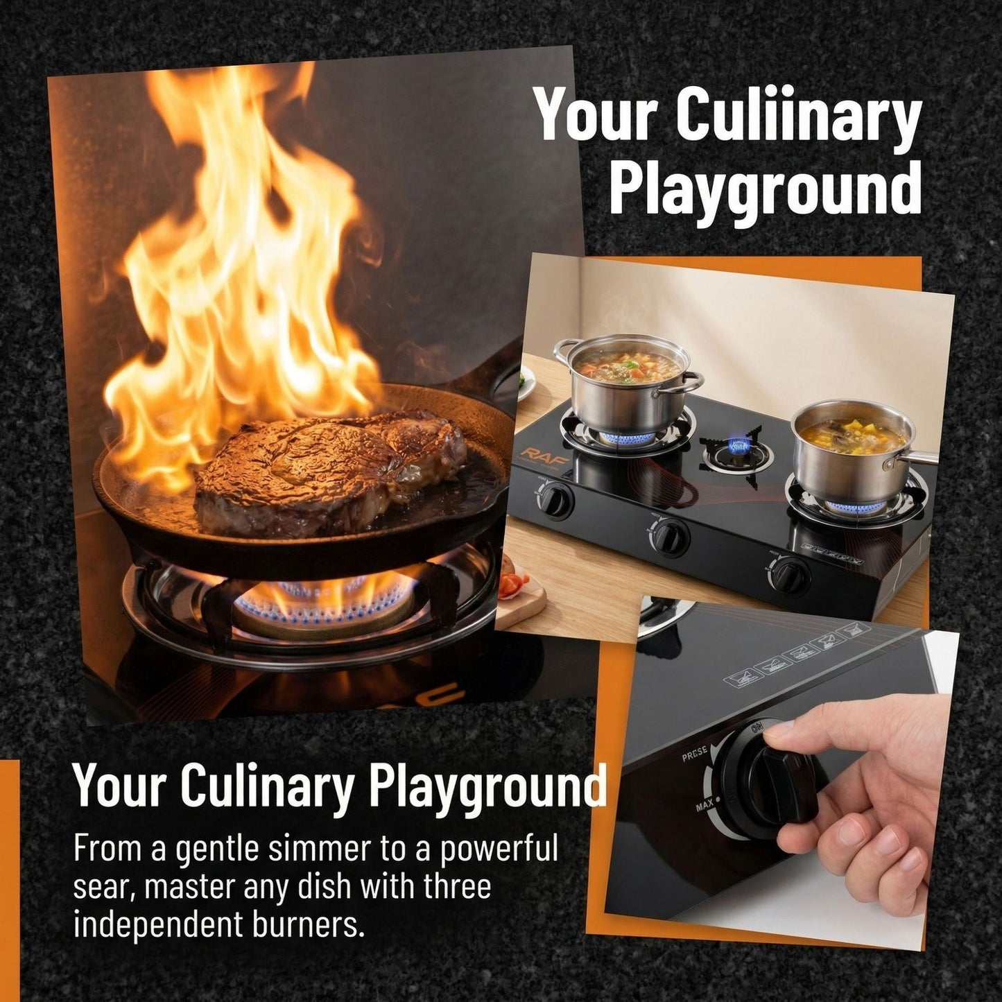 Gas stove