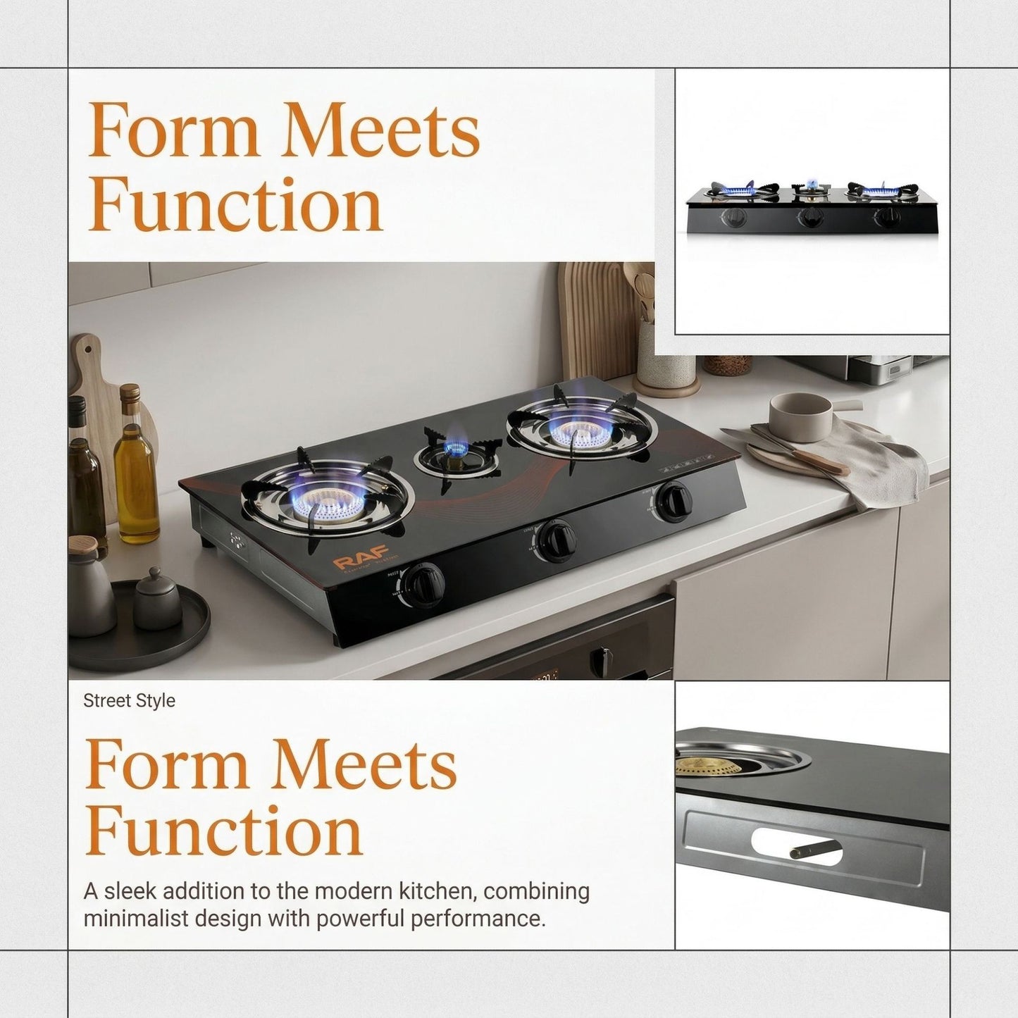 Gas stove