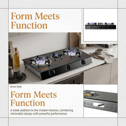 Gas stove