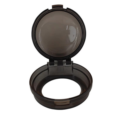 Gas stove knob protection cover