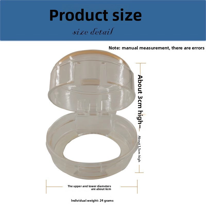 Gas stove knob protection cover