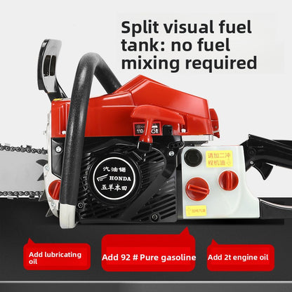 gasoline chainsaw