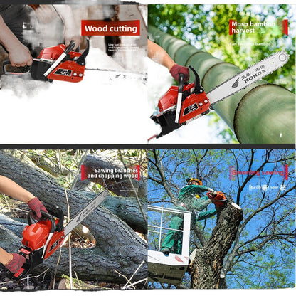 gasoline chainsaw