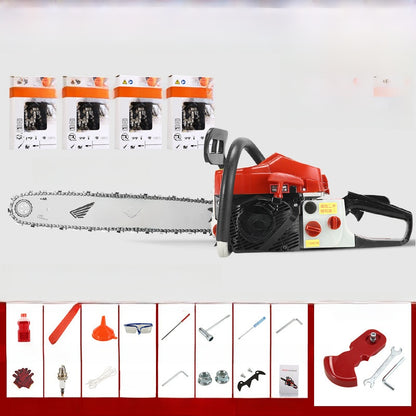 gasoline chainsaw