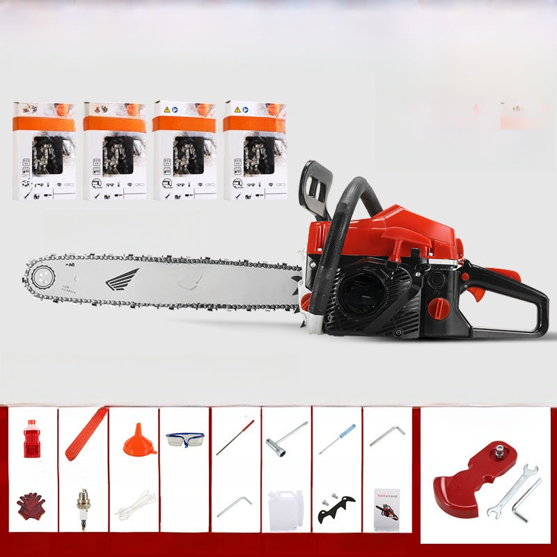 gasoline chainsaw