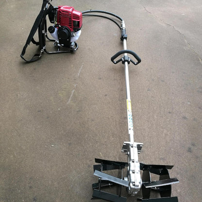 Gasoline lawn mower