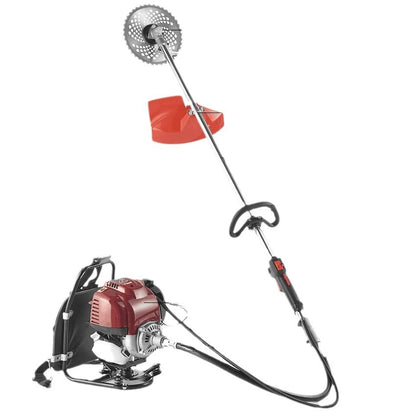 Gasoline lawn mower