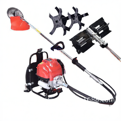 Gasoline lawn mower