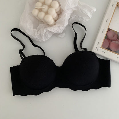 Gather the bras without underwire