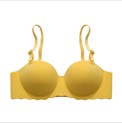 Gather the bras without underwire