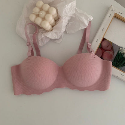 Gather the bras without underwire