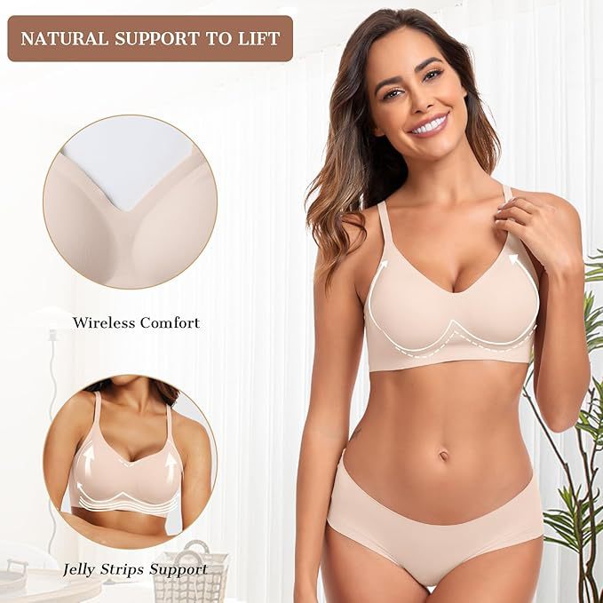 Gathering Collocable Paramilia No Steel Ring bra