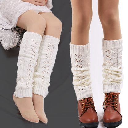 Gauze leg guards for dance