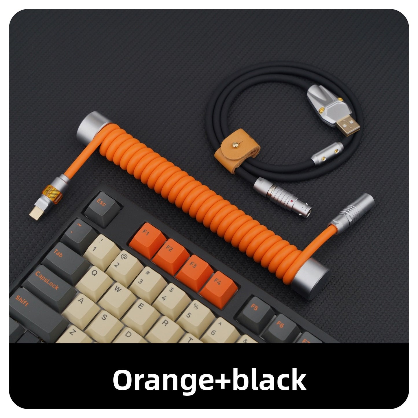 Gc Customized Keyboard Data Cable Compatible with Wooting Rear-Mounted 8K Weighted Rod, Luminous Head, Rubber Summary