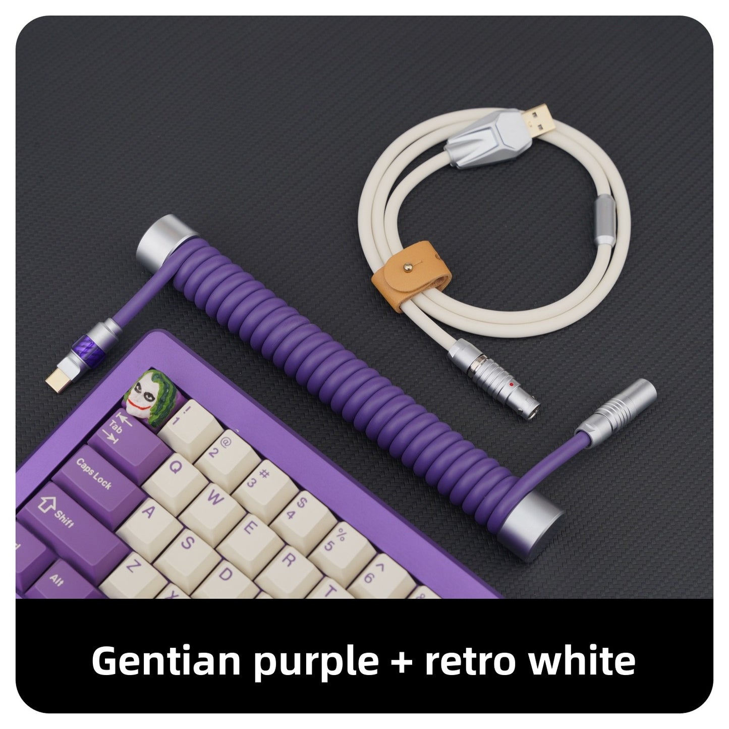 Gc Customized Keyboard Data Cable Compatible with Wooting Rear-Mounted 8K Weighted Rod, Luminous Head, Rubber Summary