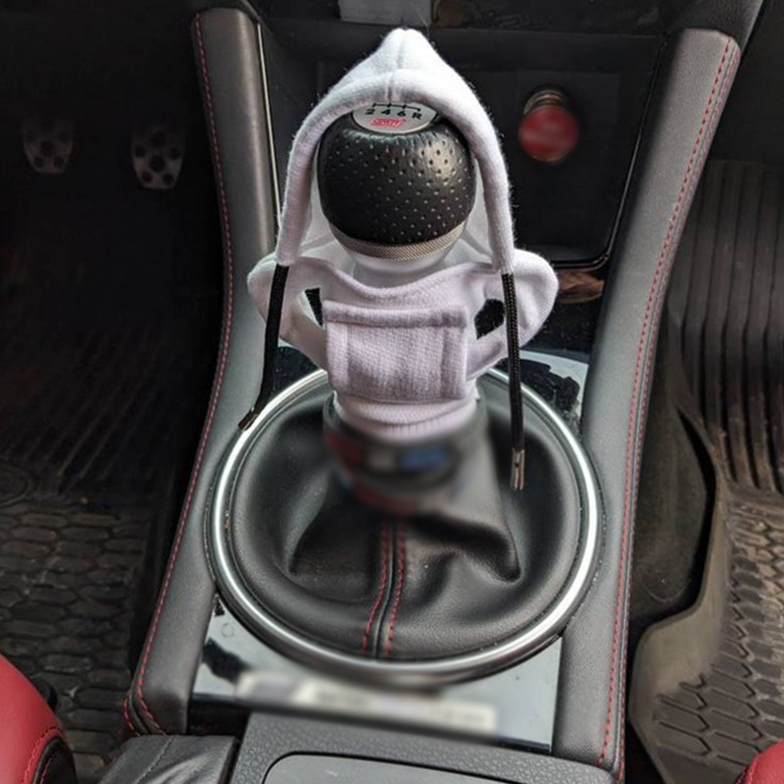 gear lever hooded