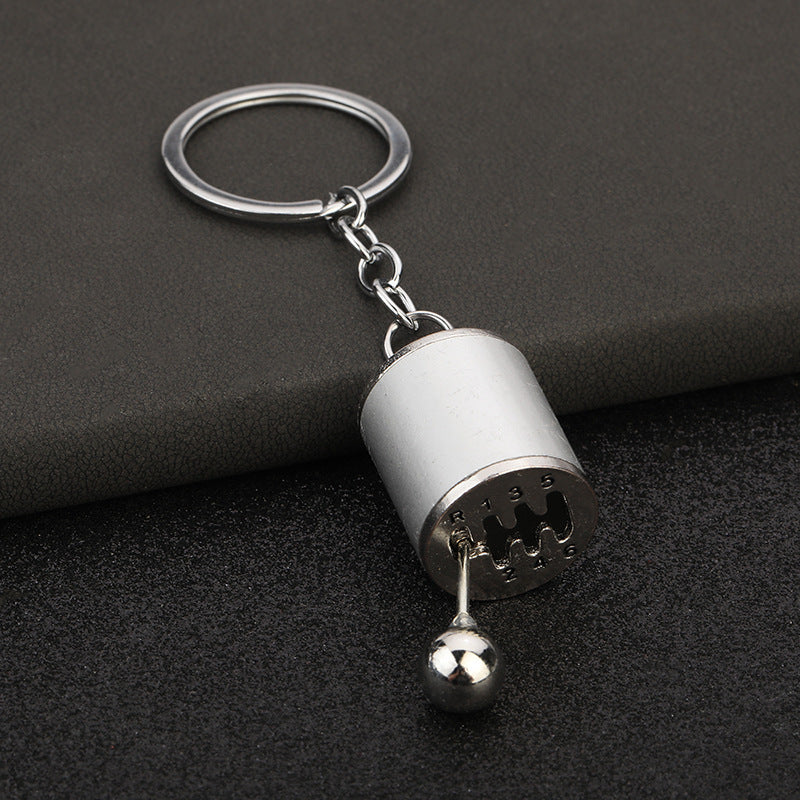 Gear Shifter Keychain