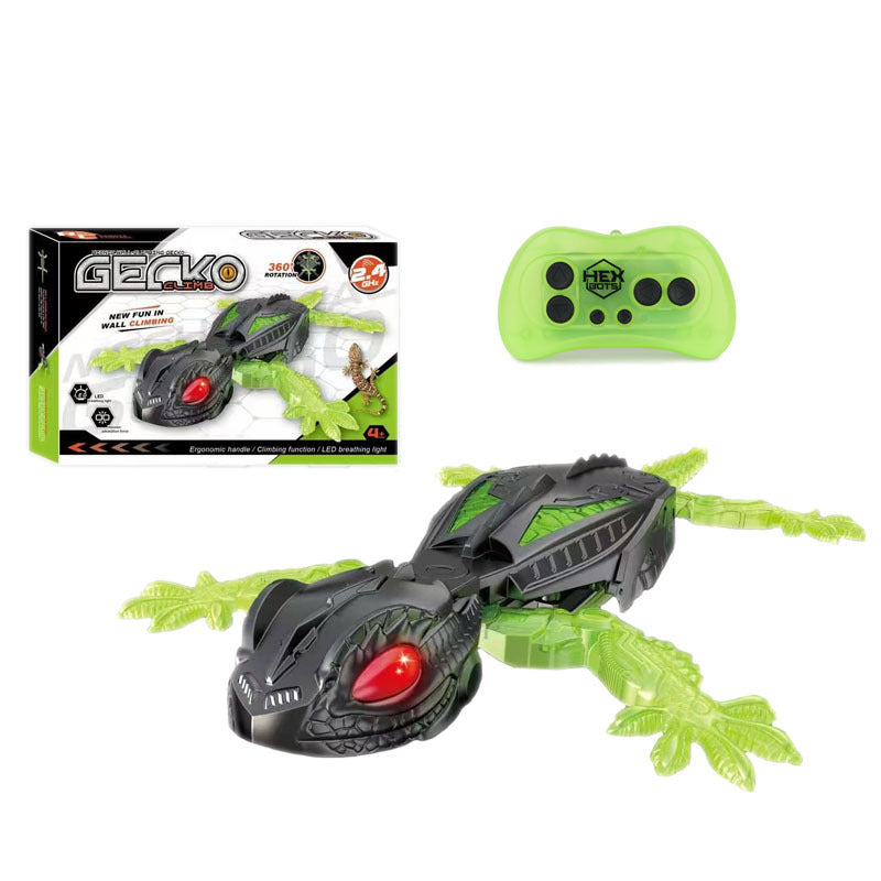Gecko remote-controlled robot