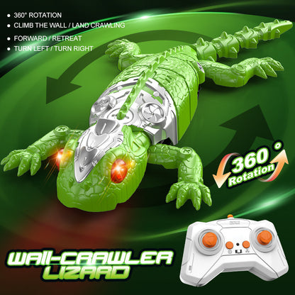 Gecko remote-controlled robot