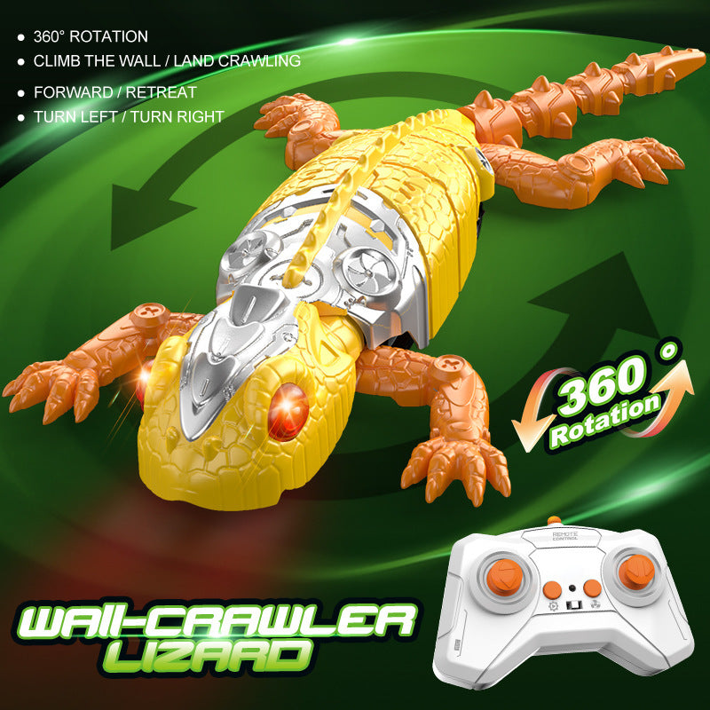 Gecko remote-controlled robot