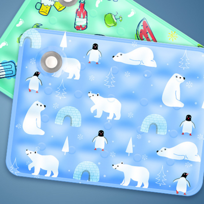 Gel cooling pad