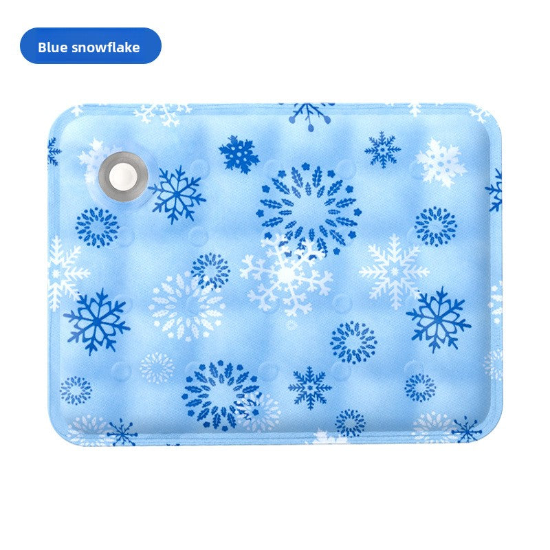 Gel cooling pad