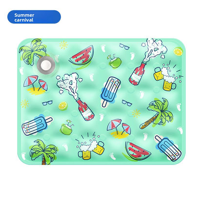 Gel cooling pad