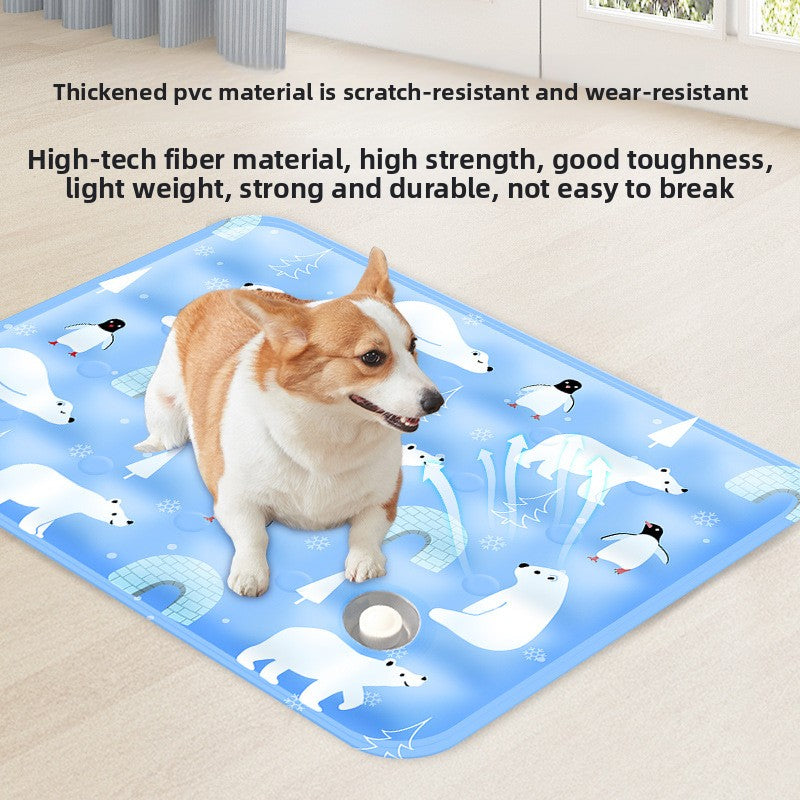 Gel cooling pad