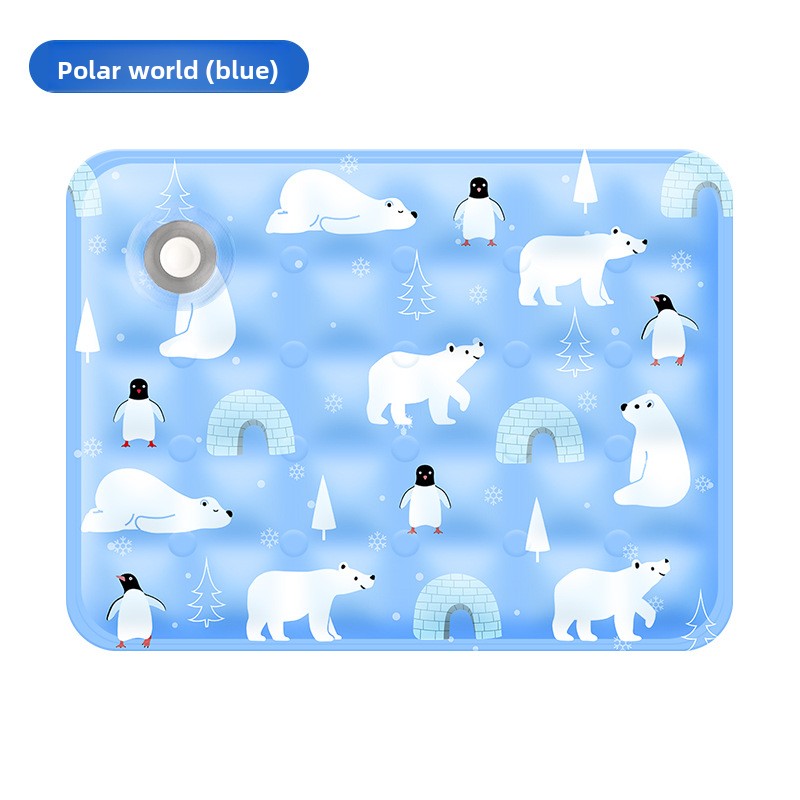 Gel cooling pad