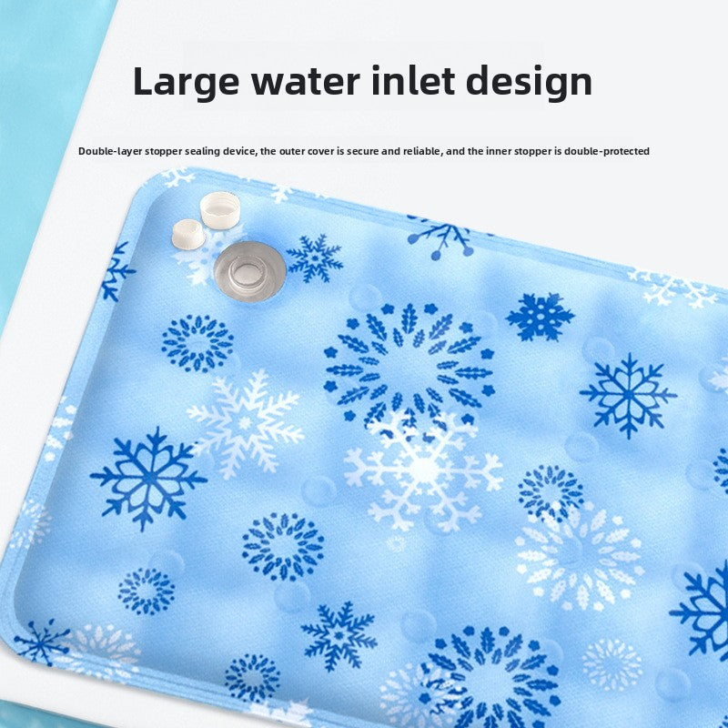 Gel cooling pad
