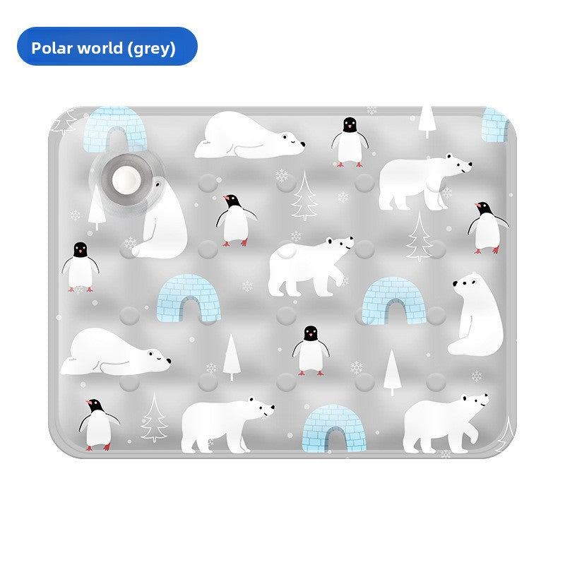 Gel cooling pad
