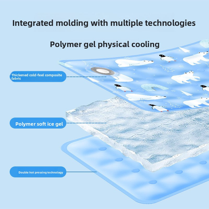 Gel cooling pad