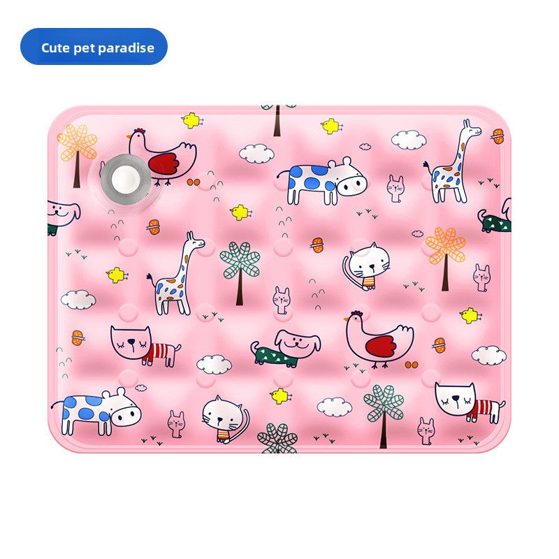 Gel cooling pad