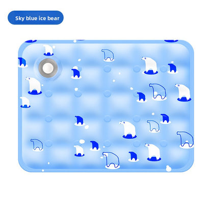 Gel cooling pad