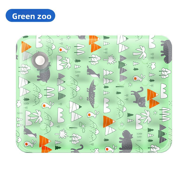 Gel cooling pad