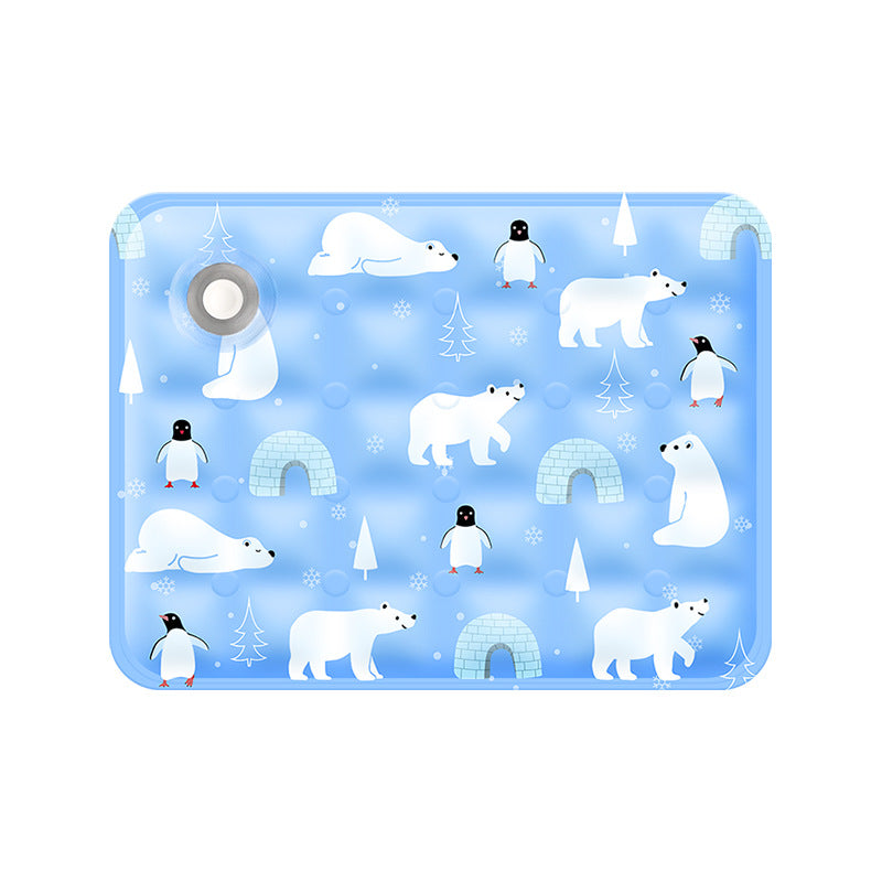 Gel cooling pad