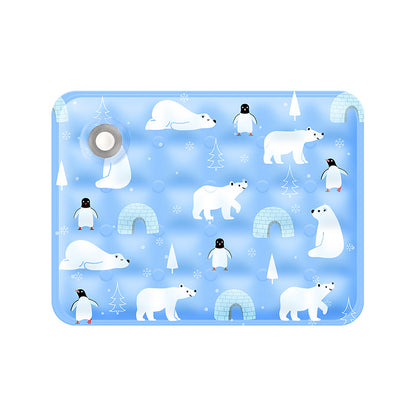 Gel cooling pad