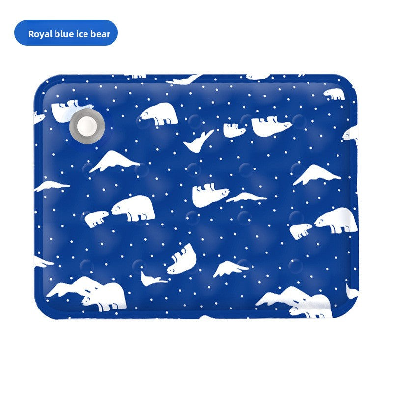 Gel cooling pad
