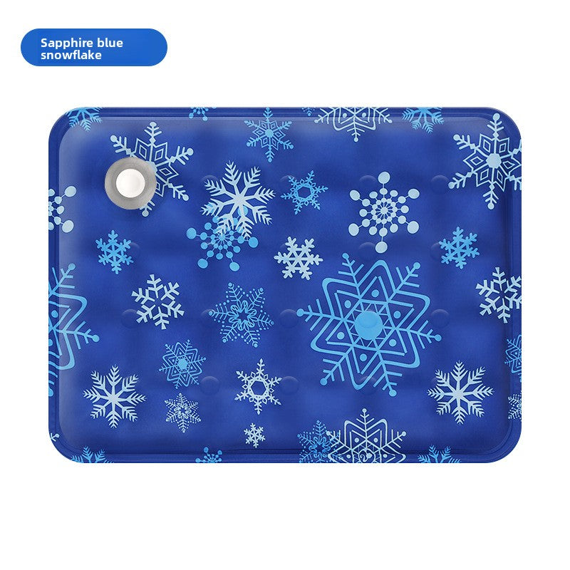 Gel cooling pad