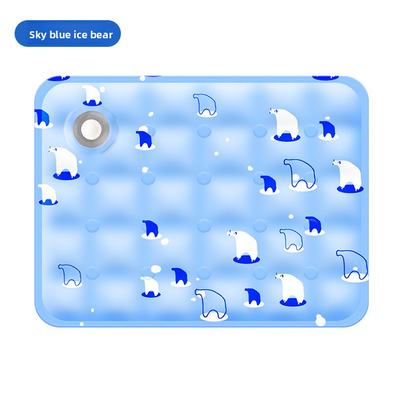 Gel cooling pad