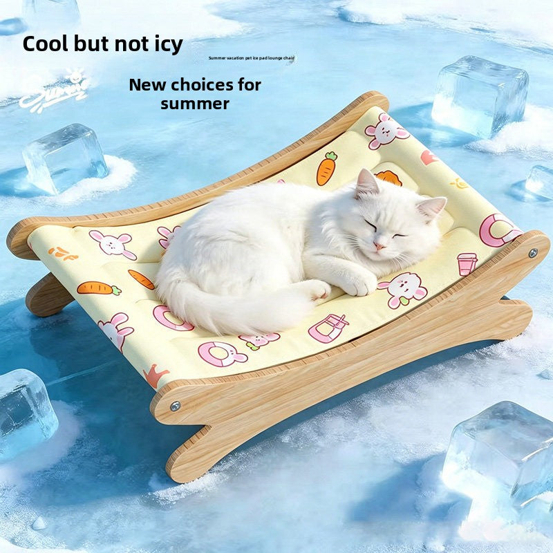 Gel Cooling Pet Pad Summer Bed