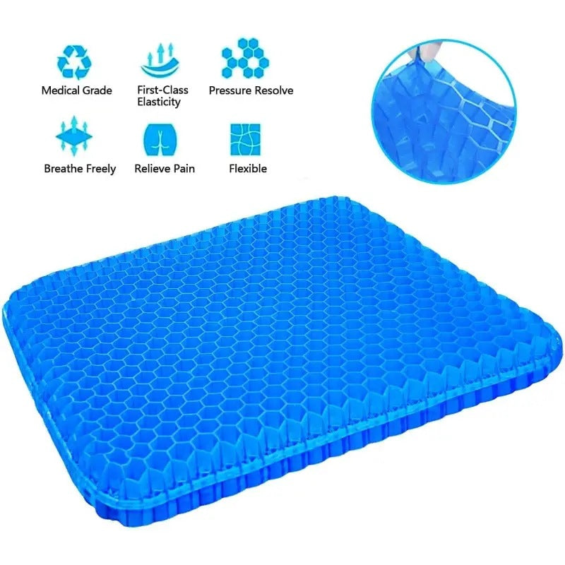 Gel Cooling Seat Cushion Pad